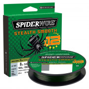 SpiderWire 12 Braid - Moss Green 2000mt - 0,05mm