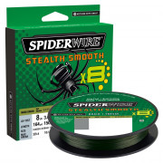 SpiderWire 8 Braid - Moss Green 150mt - 0,15mm