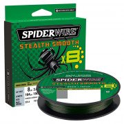 SpiderWire 8 Braid - Moss Green 2000mt - 0,13mm