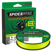 SpiderWire 8 Braid - Hi-Vis Yellow 300mt - 0,33mm