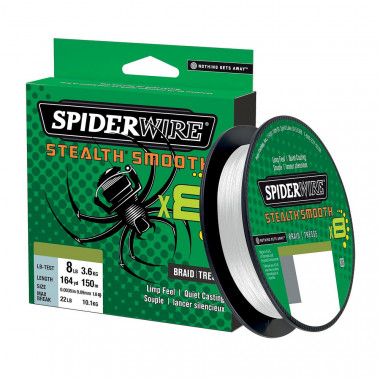 SpiderWire 8 Braid - Translucent 300mt