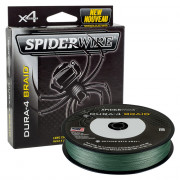 SpiderWire 4 Braid - Moss Green 150mt - 0,20mm