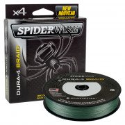 SpiderWire 4 Braid - Moss Green 300mt - 0,40mm