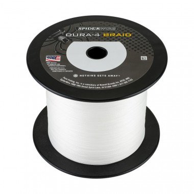 SpiderWire 4 Braid - Translucent 1800mt