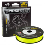 SpiderWire 4 Braid - Yellow 150mt - 0,20mm