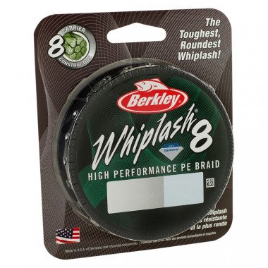 Berkley Whiplash 8 Green 150mt