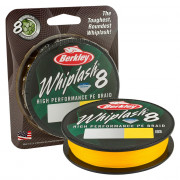 Berkley Whiplash 8 Yellow 300mt - 0,10mm