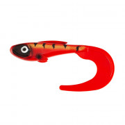 Abu Garcia Beast Curl Tail 210mm Red Tiger