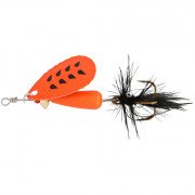 Abu Garcia Droppen Fluo OR 46mm - Fl/OR Black Feather