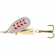 Abu Garcia Droppen 53mm - Silver/ Red marks