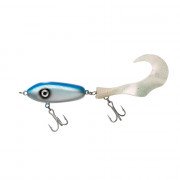 Abu Garcia Svartzonker McMio Slow Sink 200mm Blue Silver