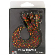 Abu Garcia Svartzonker McMio Spare Tails Brown Black Glitter