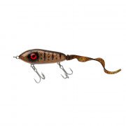 Abu Garcia Svartzonker McMy Tail 220mm Brown/Black with Glitter