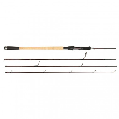 Modelo Caña Abu Garcia Tormentor Travel Spinning