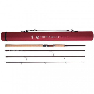 Modelo Caña Abu Garcia Diplomat Spinning
