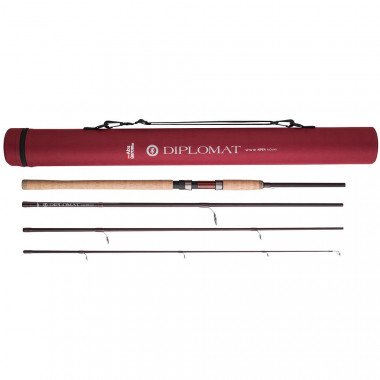 Modell - Rute Abu Garcia Diplomat Spinning