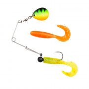 Berkley URBN Micro Spinnerbait 7gr - Firetiger